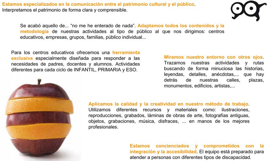 forma diferente de conocer Sevilla